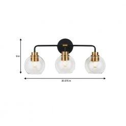 Vista Heights 3-Light Aged Bronze and Brass Vanity Light by Hampton Bay -Hampton Bay Sales aged bronze and brass hampton bay vanity lighting hd 1861ab 40 1000