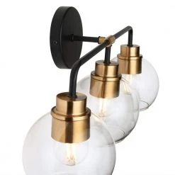 Vista Heights 3-Light Aged Bronze and Brass Vanity Light by Hampton Bay -Hampton Bay Sales aged bronze and brass hampton bay vanity lighting hd 1861ab 44 1000