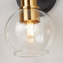 Vista Heights 3-Light Aged Bronze and Brass Vanity Light by Hampton Bay -Hampton Bay Sales aged bronze and brass hampton bay vanity lighting hd 1861ab d4 1000