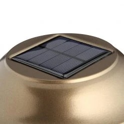 Solar Brass Outdoor Integrated LED 2500K 10-Lumens Vintage Bulb Landscape Pathway Light Set (6-Pack) by Hampton Bay -Hampton Bay Sales aged bronze hampton bay path lights nxt 1742 40 1000