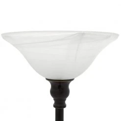 71 in. Antique Bronze Floor Lamp with 2 Alabaster Glass Shades by Hampton Bay 9 71 in. Antique Bronze Floor Lamp with 2 Alabaster Glass Shades by Hampton Bay -Hampton Bay Sales antique bronze hampton bay floor lamps hd11750frabzc 1d 1000