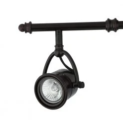 3-Light Antique Bronze Ceiling Bar Track Lighting Kit by Hampton Bay -Hampton Bay Sales antique bronze hampton bay track lighting kits ec4885abz 1d 1000