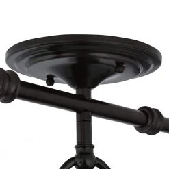 3-Light Antique Bronze Ceiling Bar Track Lighting Kit by Hampton Bay -Hampton Bay Sales antique bronze hampton bay track lighting kits ec4885abz 40 1000