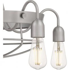 Southbourne 6-Light Antique Nickel Chandelier with Open Steel Cage Frame by Hampton Bay 18 Southbourne 6-Light Antique Nickel Chandelier with Open Steel Cage Frame by Hampton Bay -Hampton Bay Sales antique nickel hampton bay chandeliers dshd19522c1 44 1000