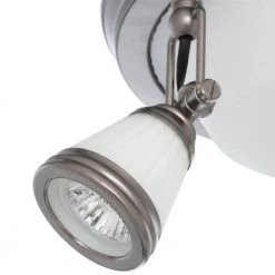 14 in. 5-Light Antique Pewter Semi-Flush Mount with Frosted Glass Shades by Hampton Bay -Hampton Bay Sales antique pewter hampton bay flush mount lights ec9068ap a0 1000