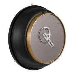 Taspen 14 in. Black and Antique Brass CCT Color Temperature Selectable LED Flush Mount Kitchen Ceiling Light Fixture by Hampton Bay 13 Taspen 14 in. Black and Antique Brass CCT Color Temperature Selectable LED Flush Mount Kitchen Ceiling Light Fixture by Hampton Bay -Hampton Bay Sales black and antique brass hampton bay flush mount lights c6181 cct bk ab 1d 1000