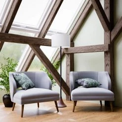 Falkner 60.25 in. Black and Wood Grain Floor Lamp by Hampton Bay -Hampton Bay Sales black and wood grain hampton bay floor lamps hdp15142 44 1000