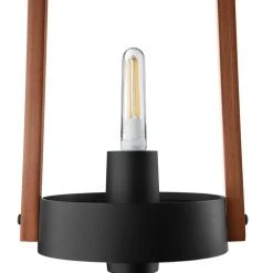 Oakman Low Voltage Black/Copper LED Path Light with Clear Water Glass by Hampton Bay -Hampton Bay Sales black copper hampton bay path lights kqp1501lx 02 a0 1000