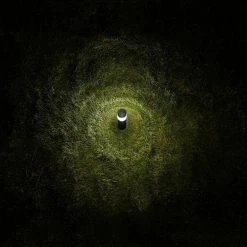 Solar 8 Lumens Black Bollard Light (6-Pack) by Hampton Bay -Hampton Bay Sales black hampton bay bollard lights 50229 40 1000