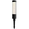 Andalusia Low Voltage Black 40 Lumens Color Changing Integrated LED Bollard Light with Remote by Hampton Bay