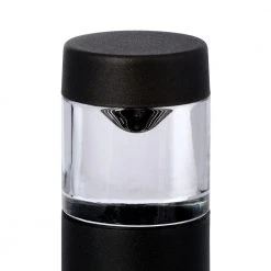 Helena Low-Voltage 10-Watt Equivalent Black Outdoor Integrated LED Round Landscape Path Bollard Light by Hampton Bay 17 Helena Low-Voltage 10-Watt Equivalent Black Outdoor Integrated LED Round Landscape Path Bollard Light by Hampton Bay -Hampton Bay Sales black hampton bay bollard lights isv1801l 3 1f 1000