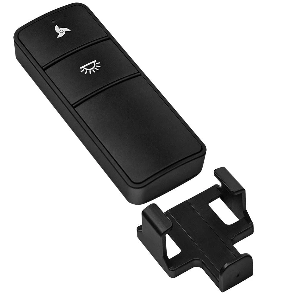 Universal Basic On/Off Ceiling Fan Remote Control (Damp Rated) by Hampton Bay 4 Universal Basic On/Off Ceiling Fan Remote Control (Damp Rated) by Hampton Bay - Image 4