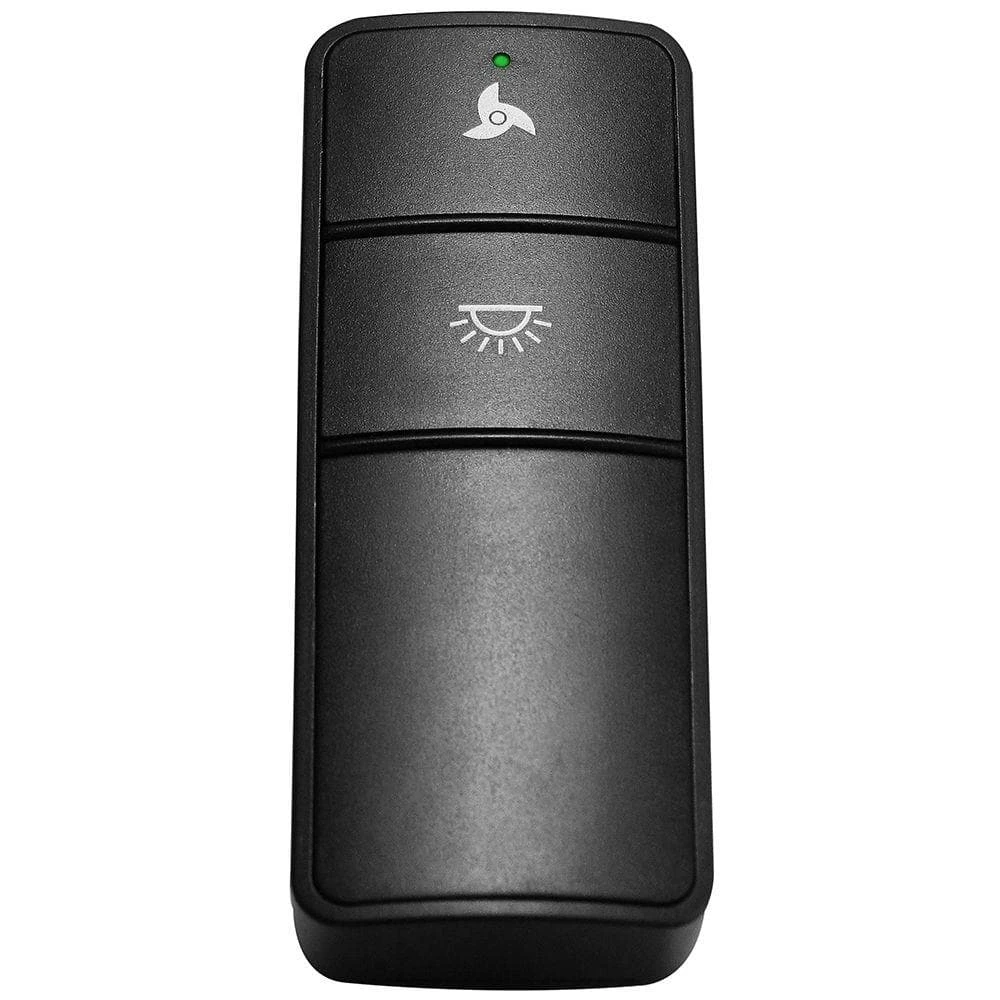 Universal Basic On/Off Ceiling Fan Remote Control (Damp Rated) by Hampton Bay 1 Universal Basic On/Off Ceiling Fan Remote Control (Damp Rated) by Hampton Bay