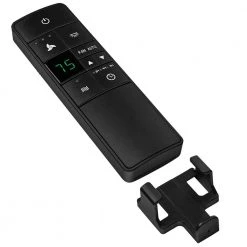 3-Speed Universal Ceiling Fan Thermostatic Remote Control (Damp Rated) by Hampton Bay -Hampton Bay Sales black hampton bay ceiling fan remotes 98108 1f 1000