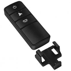 3-Speed Universal Ceiling Fan Remote Control (Damp Rated) by Hampton Bay -Hampton Bay Sales black hampton bay ceiling fan remotes 98130 1f 1000
