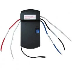 3-Speed Universal Ceiling Fan Remote Control (Damp Rated) by Hampton Bay -Hampton Bay Sales black hampton bay ceiling fan remotes 98130 4f 1000