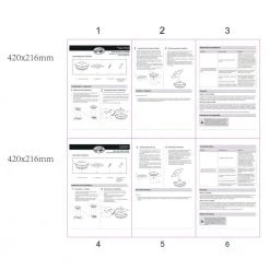 3.5 in. x 3.5 in. Outdoor Black Solar Integrated LED Plastic Post Cap Light with a 5.5 in. x 5.5 in. Adaptor (2-Pack) by Hampton Bay -Hampton Bay Sales black hampton bay deck post lights 2211 np3 31 1000