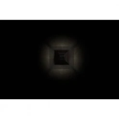 3.5 in. x 3.5 in. Outdoor Black Solar Integrated LED Plastic Post Cap Light with a 5.5 in. x 5.5 in. Adaptor (2-Pack) by Hampton Bay -Hampton Bay Sales black hampton bay deck post lights 2211 np3 66 1000