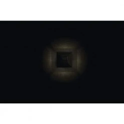 3.5 in. x 3.5 in. Outdoor Black Solar Integrated LED Plastic Post Cap Light with a 5.5 in. x 5.5 in. Adaptor (2-Pack) by Hampton Bay -Hampton Bay Sales black hampton bay deck post lights 2211 np3 a0 1000