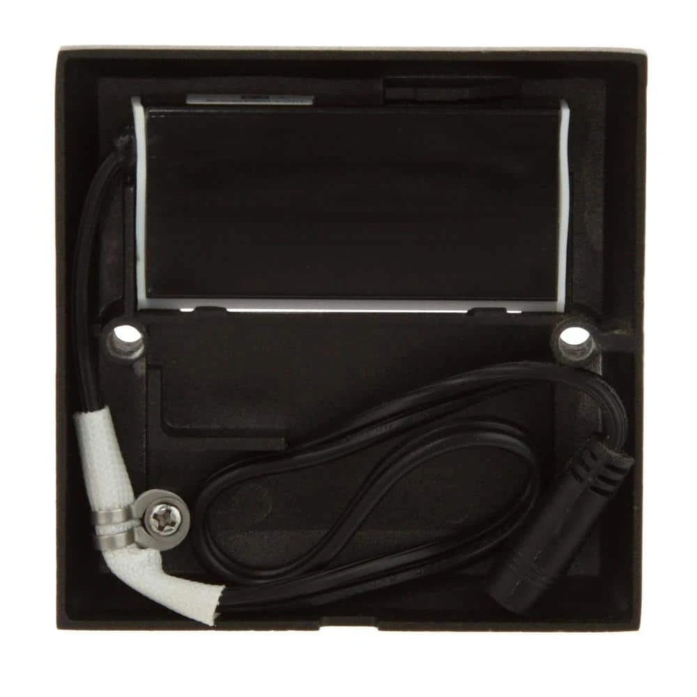 10-Watt Black Outdoor Integrated LED Landscape Path Light by Hampton Bay 2 10-Watt Black Outdoor Integrated LED Landscape Path Light by Hampton Bay - Image 2