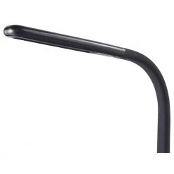 24 in. Black LED Desk Lamp with Advanced Control Features by Hampton Bay 12 24 in. Black LED Desk Lamp with Advanced Control Features by Hampton Bay -Hampton Bay Sales black hampton bay desk lamps 22165 000 1f 1000