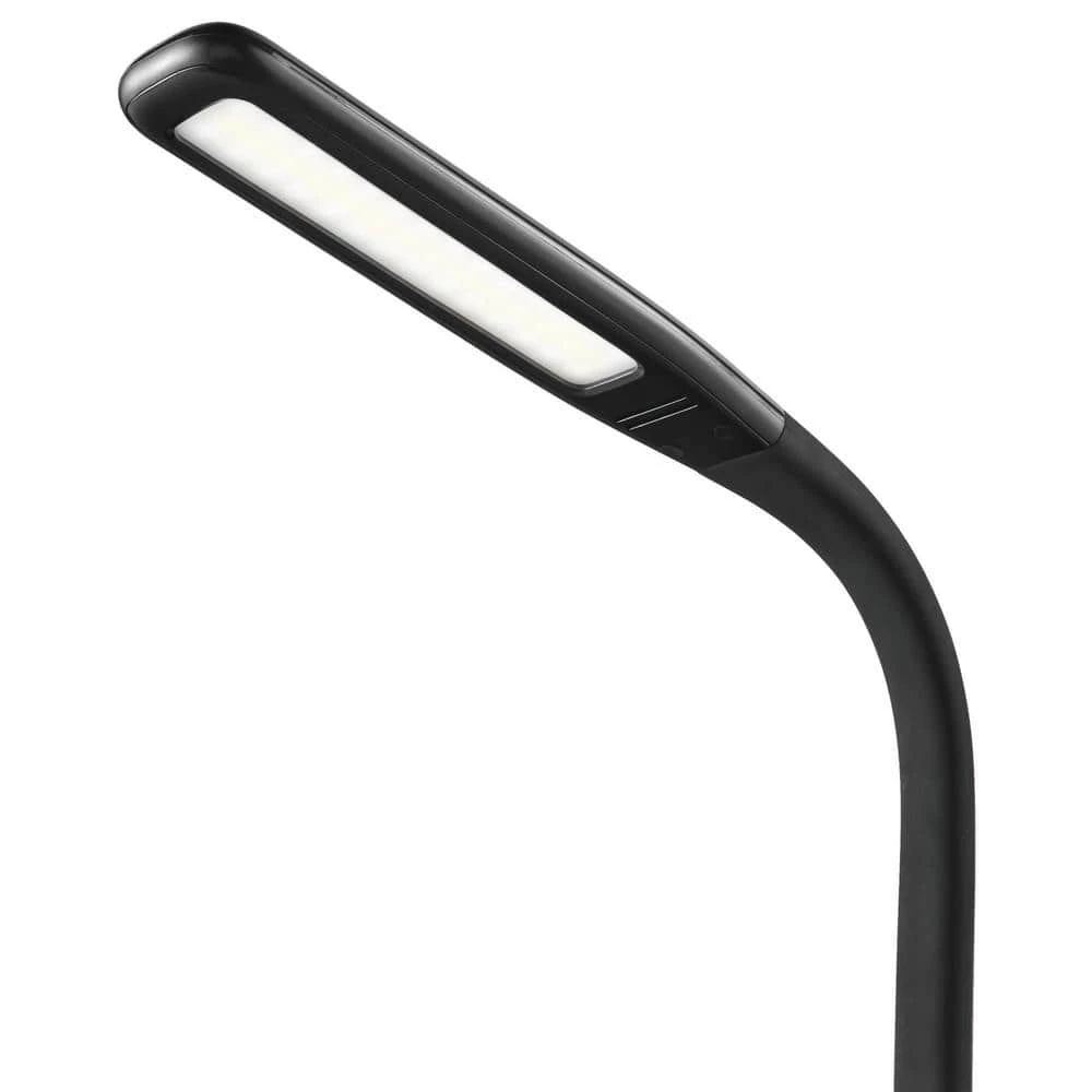 24 in. Black LED Desk Lamp with Advanced Control Features by Hampton Bay 4 24 in. Black LED Desk Lamp with Advanced Control Features by Hampton Bay - Image 4