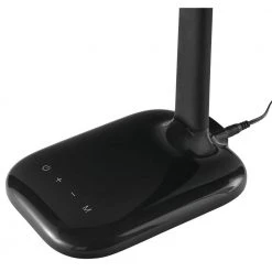 24 in. Black LED Desk Lamp with Advanced Control Features by Hampton Bay 10 24 in. Black LED Desk Lamp with Advanced Control Features by Hampton Bay -Hampton Bay Sales black hampton bay desk lamps 22165 000 c3 1000