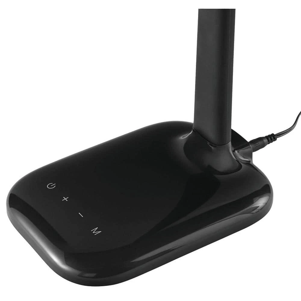 24 in. Black LED Desk Lamp with Advanced Control Features by Hampton Bay 3 24 in. Black LED Desk Lamp with Advanced Control Features by Hampton Bay - Image 3