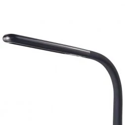 24 in. Black LED Desk Lamp with Advanced Control Features by Hampton Bay -Hampton Bay Sales black hampton bay desk lamps ds19239 1f 1000