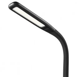 24 in. Black LED Desk Lamp with Advanced Control Features by Hampton Bay -Hampton Bay Sales black hampton bay desk lamps ds19239 4f 1000
