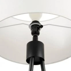 Higgins 56.25 in. Black Tripod Floor Lamp with Round Base by Hampton Bay 13 Higgins 56.25 in. Black Tripod Floor Lamp with Round Base by Hampton Bay -Hampton Bay Sales black hampton bay floor lamps 24122 000 40 1000