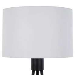 Higgins 56.25 in. Black Tripod Floor Lamp with Round Base by Hampton Bay 19 Higgins 56.25 in. Black Tripod Floor Lamp with Round Base by Hampton Bay -Hampton Bay Sales black hampton bay floor lamps 24122 000 44 1000