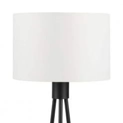 Higgins 56.25 in. Black Tripod Floor Lamp with Round Base by Hampton Bay 14 Higgins 56.25 in. Black Tripod Floor Lamp with Round Base by Hampton Bay -Hampton Bay Sales black hampton bay floor lamps 24122 000 a0 1000