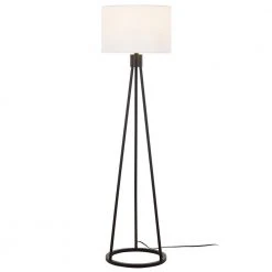 Higgins 56.25 in. Black Tripod Floor Lamp with Round Base by Hampton Bay 16 Higgins 56.25 in. Black Tripod Floor Lamp with Round Base by Hampton Bay -Hampton Bay Sales black hampton bay floor lamps 24122 000 c3 1000