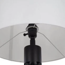 Higgins 56.25 in. Black Tripod Floor Lamp with Round Base by Hampton Bay 20 Higgins 56.25 in. Black Tripod Floor Lamp with Round Base by Hampton Bay -Hampton Bay Sales black hampton bay floor lamps 24122 000 fa 1000