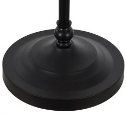 Carver 58 in. Black Downbridge Floor Lamp by Hampton Bay 18 Carver 58 in. Black Downbridge Floor Lamp by Hampton Bay -Hampton Bay Sales black hampton bay floor lamps 24123 000 1f 1000