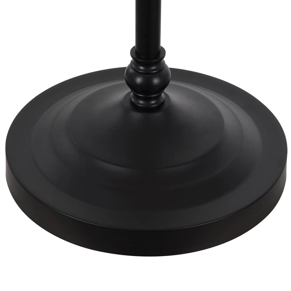 Carver 58 in. Black Downbridge Floor Lamp by Hampton Bay 8 Carver 58 in. Black Downbridge Floor Lamp by Hampton Bay - Image 8