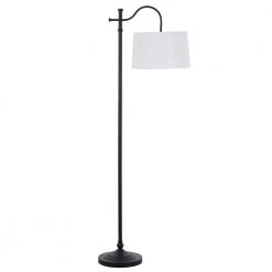 Carver 58 in. Black Downbridge Floor Lamp by Hampton Bay 17 Carver 58 in. Black Downbridge Floor Lamp by Hampton Bay -Hampton Bay Sales black hampton bay floor lamps 24123 000 4f 1000