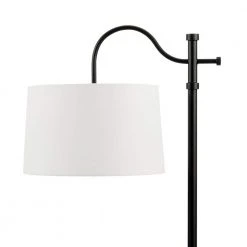 Carver 58 in. Black Downbridge Floor Lamp by Hampton Bay 14 Carver 58 in. Black Downbridge Floor Lamp by Hampton Bay -Hampton Bay Sales black hampton bay floor lamps 24123 000 a0 1000