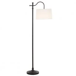 Carver 58 in. Black Downbridge Floor Lamp by Hampton Bay 16 Carver 58 in. Black Downbridge Floor Lamp by Hampton Bay -Hampton Bay Sales black hampton bay floor lamps 24123 000 c3 1000