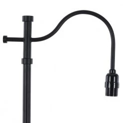 Carver 58 in. Black Downbridge Floor Lamp by Hampton Bay 20 Carver 58 in. Black Downbridge Floor Lamp by Hampton Bay -Hampton Bay Sales black hampton bay floor lamps 24123 000 fa 1000