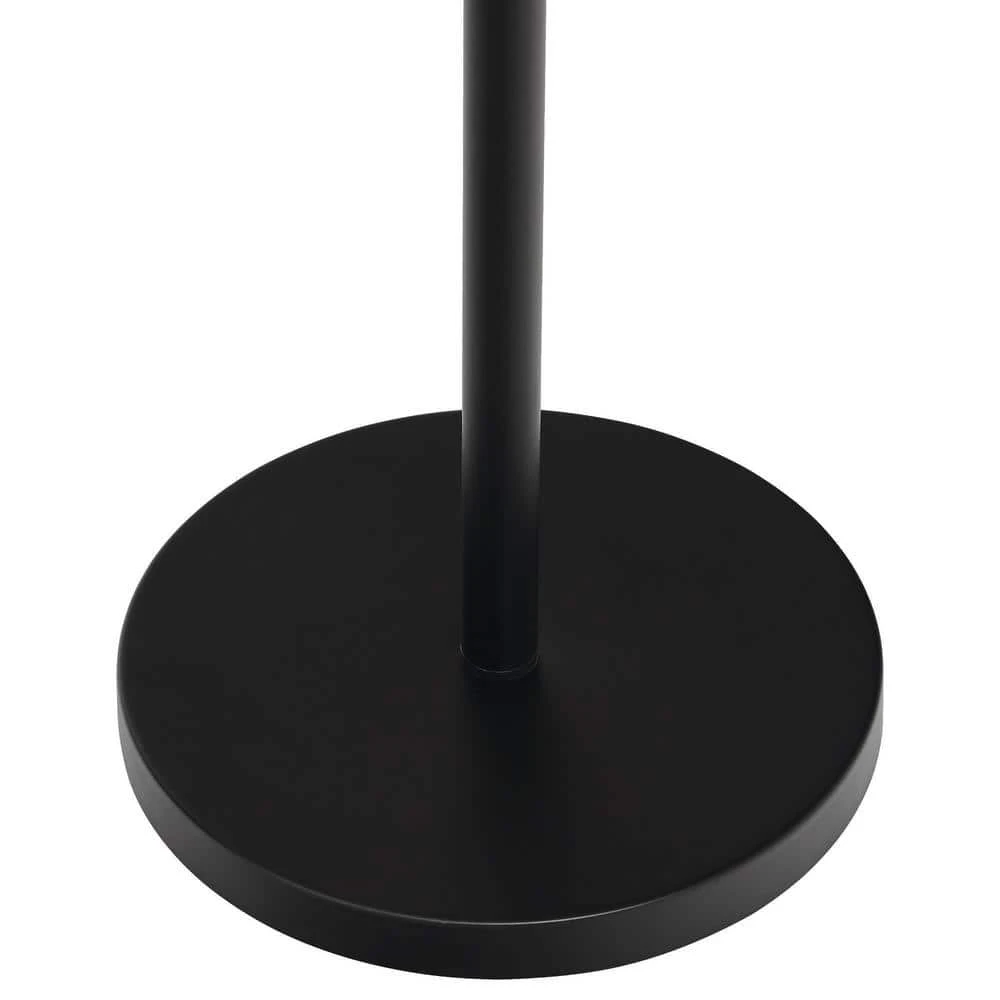 71.65 in. Black LED Floor Lamp by Hampton Bay 5 71.65 in. Black LED Floor Lamp by Hampton Bay - Image 5