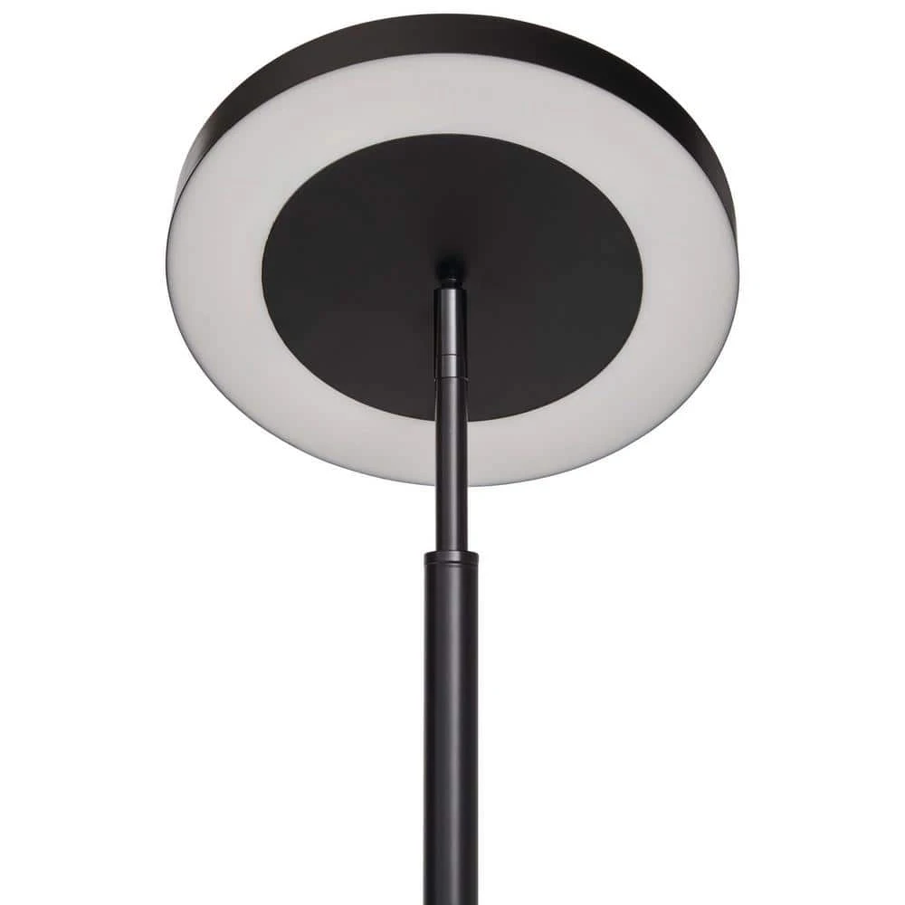 71.65 in. Black LED Floor Lamp by Hampton Bay 4 71.65 in. Black LED Floor Lamp by Hampton Bay - Image 4