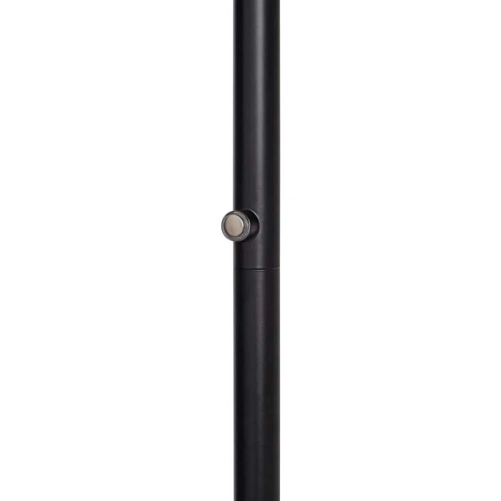 71.65 in. Black LED Floor Lamp by Hampton Bay 3 71.65 in. Black LED Floor Lamp by Hampton Bay - Image 3