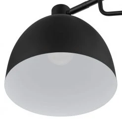 Elkton 61.25 in. Black Floor Lamp by Hampton Bay -Hampton Bay Sales black hampton bay floor lamps hdp15138 1d 1000