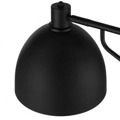 Elkton 61.25 in. Black Floor Lamp by Hampton Bay -Hampton Bay Sales black hampton bay floor lamps hdp15138 66 1000