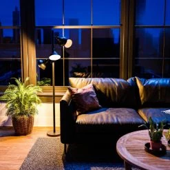 Selsdon 65 in. Black Tree Floor Lamp by Hampton Bay 21 Selsdon 65 in. Black Tree Floor Lamp by Hampton Bay -Hampton Bay Sales black hampton bay floor lamps hdp15140 1f 1000