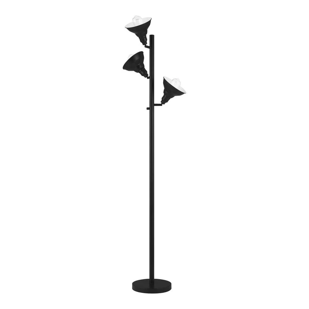 Selsdon 65 in. Black Tree Floor Lamp by Hampton Bay 1 Selsdon 65 in. Black Tree Floor Lamp by Hampton Bay