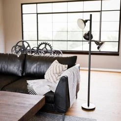 Selsdon 65 in. Black Tree Floor Lamp by Hampton Bay 23 Selsdon 65 in. Black Tree Floor Lamp by Hampton Bay -Hampton Bay Sales black hampton bay floor lamps hdp15140 fa 1000