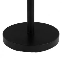 Torrance 65 in. Black Floor Lamp with Open Wire Frame Shade by Hampton Bay -Hampton Bay Sales black hampton bay floor lamps hdp15141 a0 1000